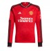 Camisa de time de futebol Manchester United Bruno Fernandes #8 Replicas 1º Equipamento 2023-24 Manga Comprida